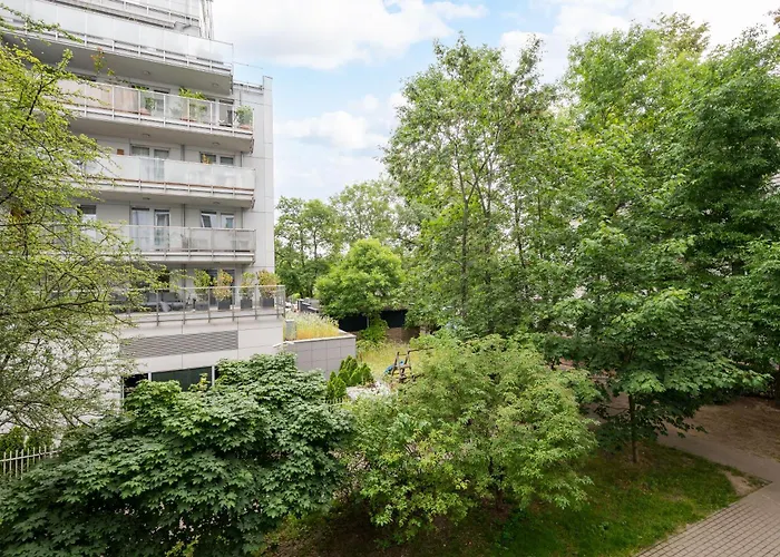 Apartment Metro Wierzbno Warm By Bookinghost Warsaw