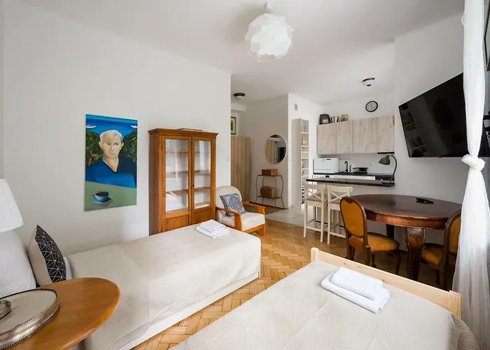 Metro Wierzbno Warm By Bookinghost Apartament Warszawa