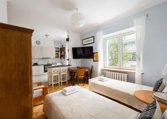 Metro Wierzbno Warm By Bookinghost Apartament *