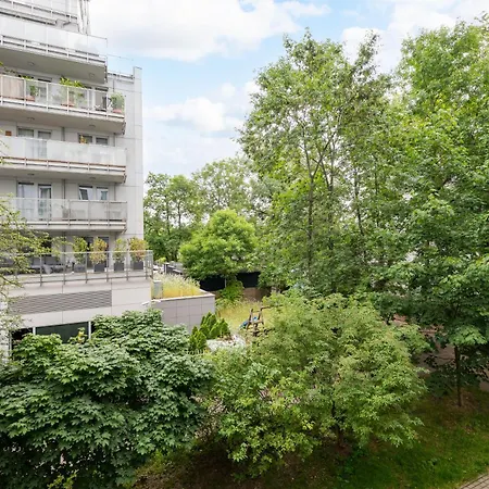 Apartament Metro Wierzbno Warm By Bookinghost Warszawa