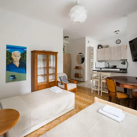 Metro Wierzbno Warm By Bookinghost Apartament Warszawa