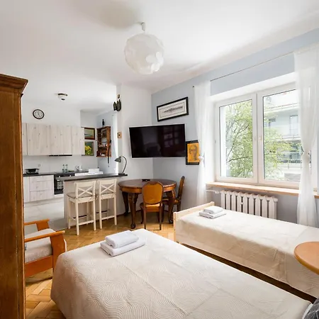 Metro Wierzbno Warm By Bookinghost Apartament *